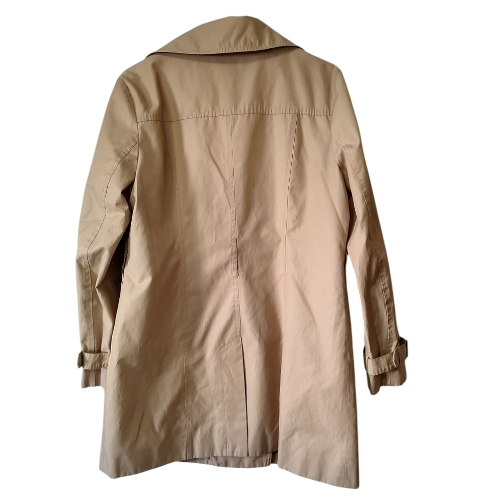 Michael Kors Tan Pea Coat - Picture 3 of 5
